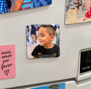 Ímã de Geladeira Personalizado com Foto 5x5