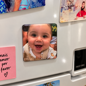 Ímã de Geladeira Personalizado com Foto 5x5