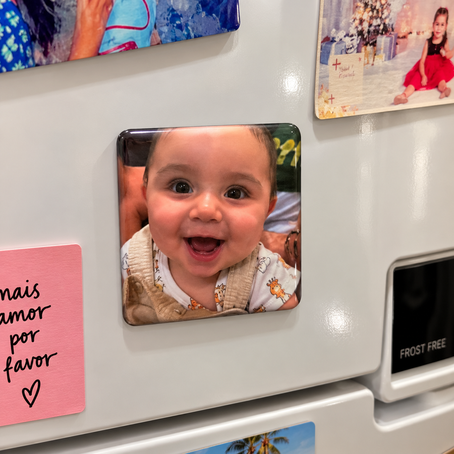 Ímã de Geladeira Personalizado com Foto 5x5